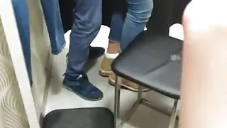 Persian Iranian Slut Fucked Doggystyle In Changing Room