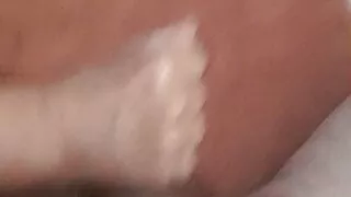 Big cumshot by neighbour