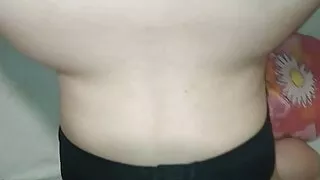 Taboo sex. I creampie my hairy stepmommy in pussy and womb!