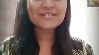Indian girl showing boobs