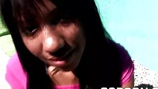 BBC fucking the hot black milf Momoko hard