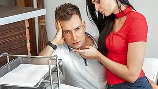 HUNT4K. Gorgeous chick nailed by stranger