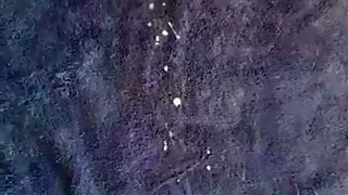 Großer Cumshot auf Handtuch