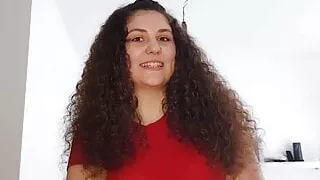 Dental Assistant Isi Shows Us Her Uninhibited Sexual Nature