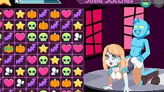 Spooky Starlets: PIXEL PORNSTARS