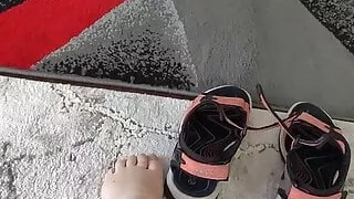 Aurora Willows sexy toes, new sandals