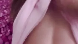 Fucking my Cute Stepdaughter while she Studies for a Test