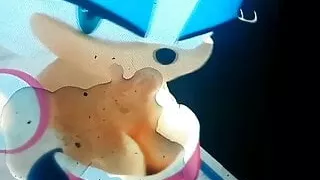 Rouge the Bat Sperma Tribute SOP