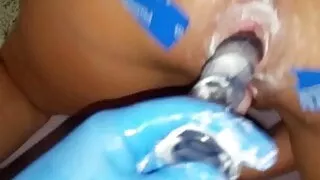 Teaching the Wife’s asshole – brutal anal