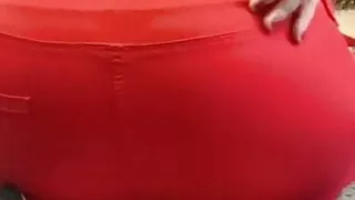 Infirmiere montre son cul dans un hopital