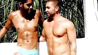 Hungry Ass Eating Guys Cum Loads