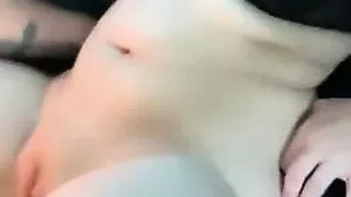 Couple fucking inside their best friend’s car