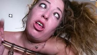 REAL ANAL DATE PICKED UP - Guy meets girl for ass fuck on table