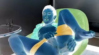 Negative sex with cum in the anus