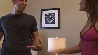 Perfect bodied babe is so horny that can't help herself