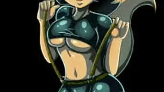 Kitty Katswell’s sexy legs