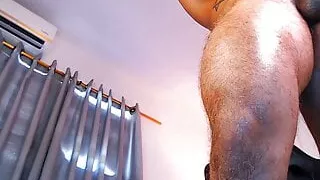 Super Hot Muscle Stud Jerking Off - Special