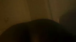 African MiLF with Perfect Ass Rides my Big White Cock