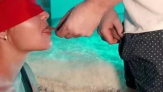 Tricking stepsis into playing the taste game – surprise cumshot