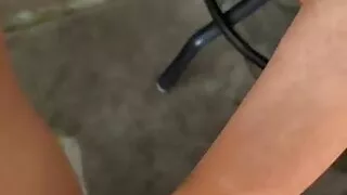 Slut and foot play