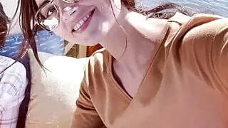 Jenna Coleman behind the scenes of The Serpent