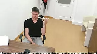 A Nice Dude Comes In The Room Takes Off His Clothes Mastur