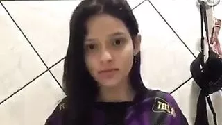 Brazilian cute girlfriend