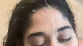 Amateur Facial 154