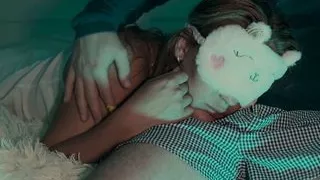 I wake up my Stepmom from her nap and I cum in her mouth! 4k