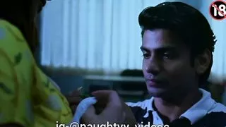 Indian wife has sex, hot boobs.