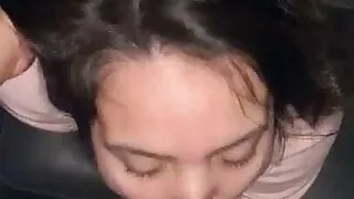 Agzina aliyo sakso kiz