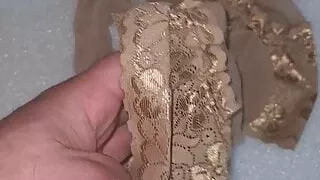 My friends wife stockings