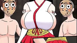 At The Shrine After Nightfall