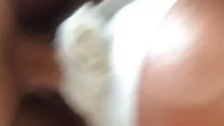 My best fried son sucking me while his dad is in the office