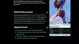 Thicc Star Wars Alien Ubialla Gheal anal by Berrythelothcat