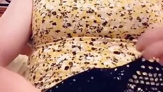 Rubbing clitty with precum Pantyluvn sissy