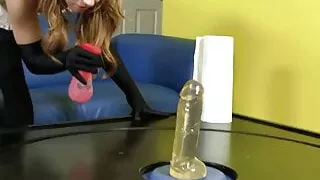 Lexi Belle – spinner takes a spin on a monster dick