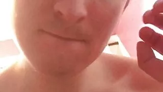 Taking Small Plastic Bottle Up My Gay Ass P1