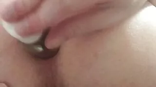 Taking Small Plastic Bottle Up My Gay Ass P2