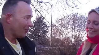 German blonde mature