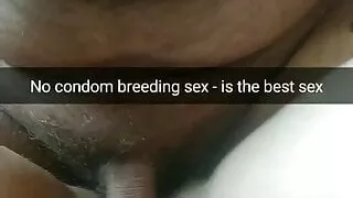 No-condom breeding sex is the best sex ever! - Milky Mari