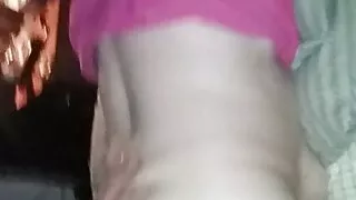 Fucking wife doggystyle & cream pie a a few years ago