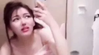 Chinese girlfriend recorded having sex in bathroom
