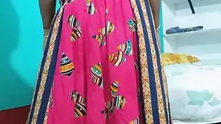 Pampa in a yellow dress