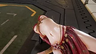 TK7 ryona - Mei Mei Mod(FPV)