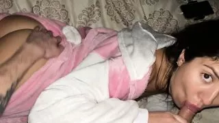 Fucked my stepsister in the ass for the first time, and a friend