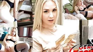 German Scout - Foto Model Angie Has Rough Fuck For Cash At Work