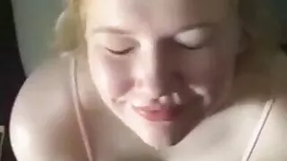 My neighbors daughter sucking me off