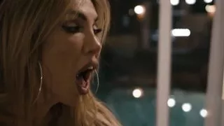 Stepmom TBabe gives her Stepson blowjob