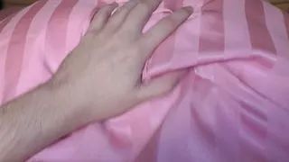 Secretly rubbing ends as unwanted hidden creampie in pussy!